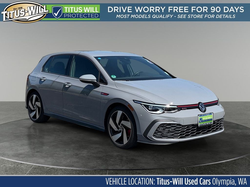 2024 Volkswagen Golf GTI