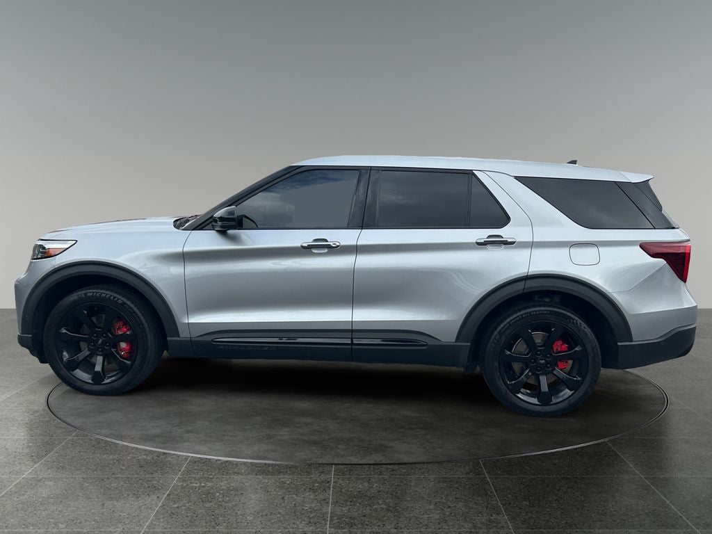 2022 Ford Explorer — detail view