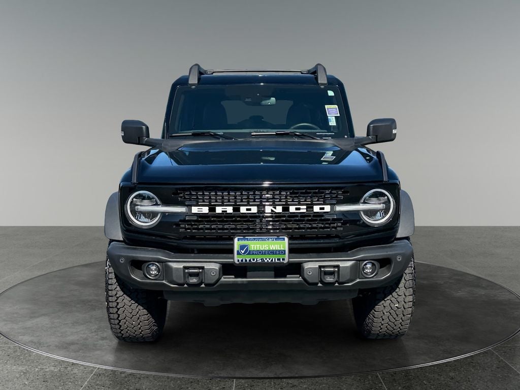 2025 Ford Bronco — side profile view