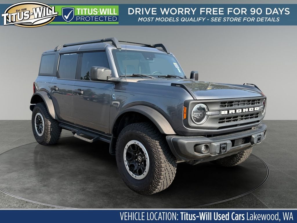 2024 Ford Bronco