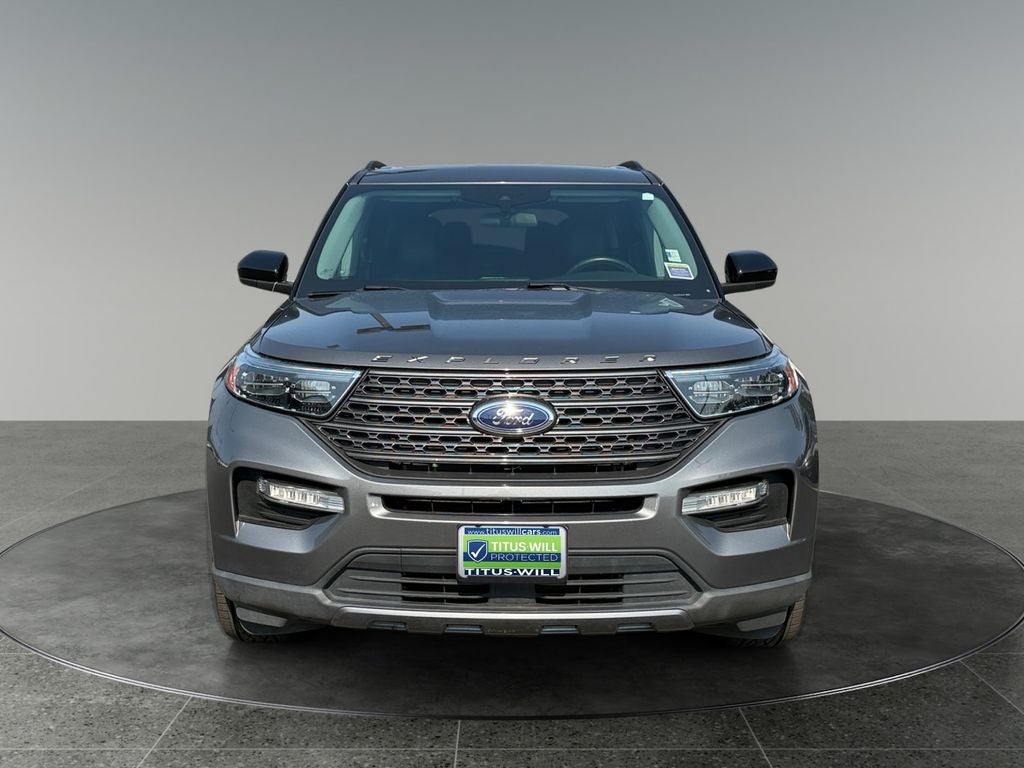 2023 Ford Explorer — side profile view