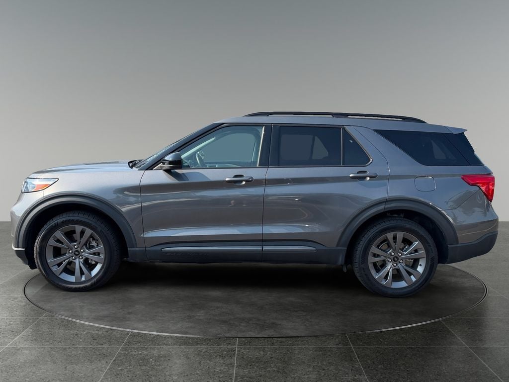 2023 Ford Explorer — detail view