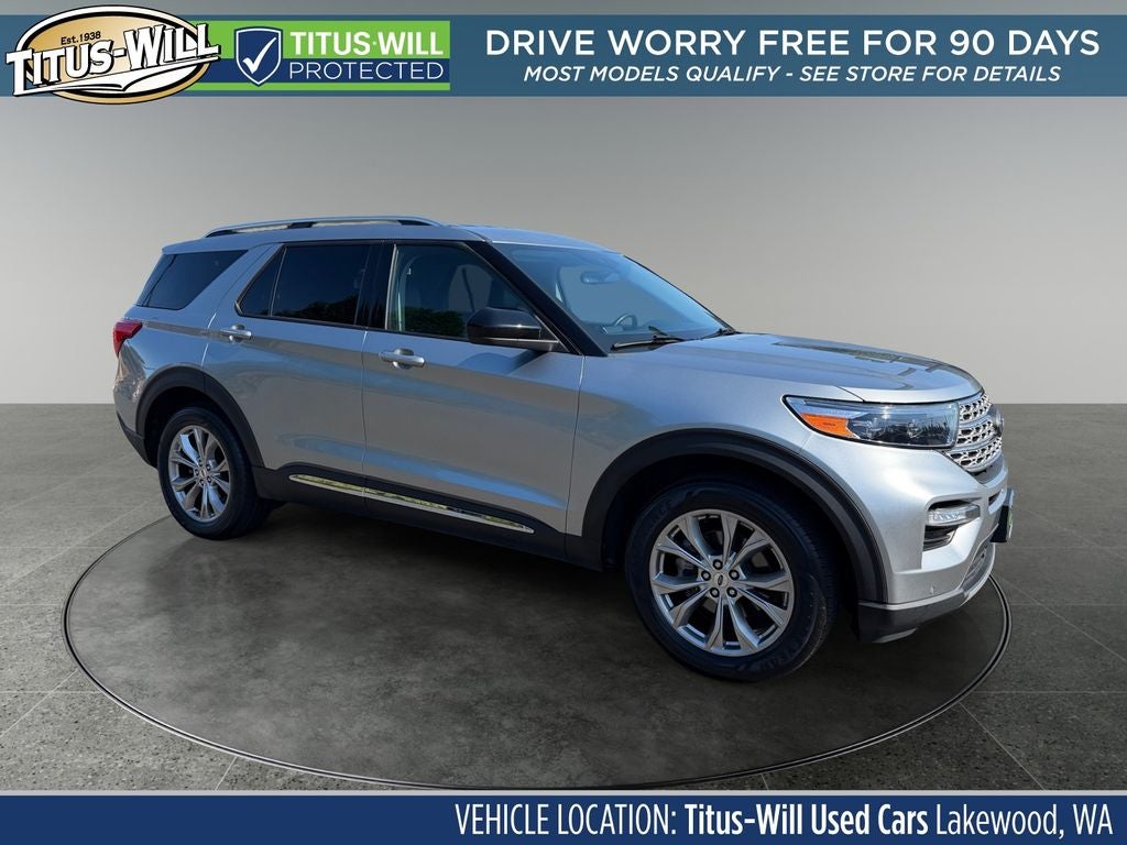 2024 Ford Explorer