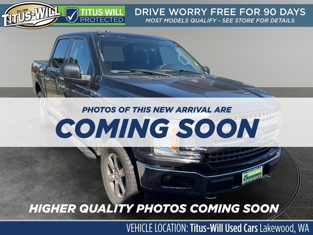 2018 Ford F-150