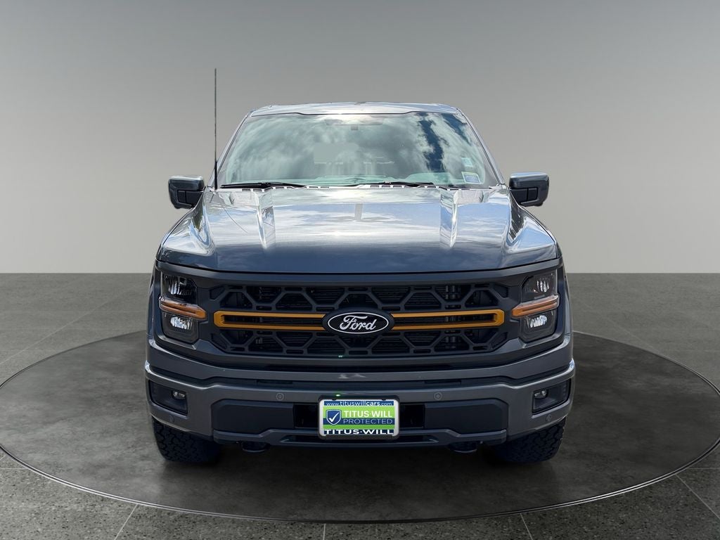 2026 Ford F-150 — side profile view