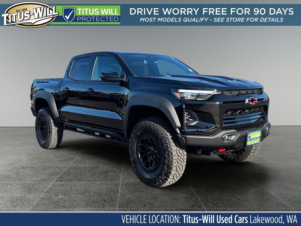 2024 Chevrolet Colorado
