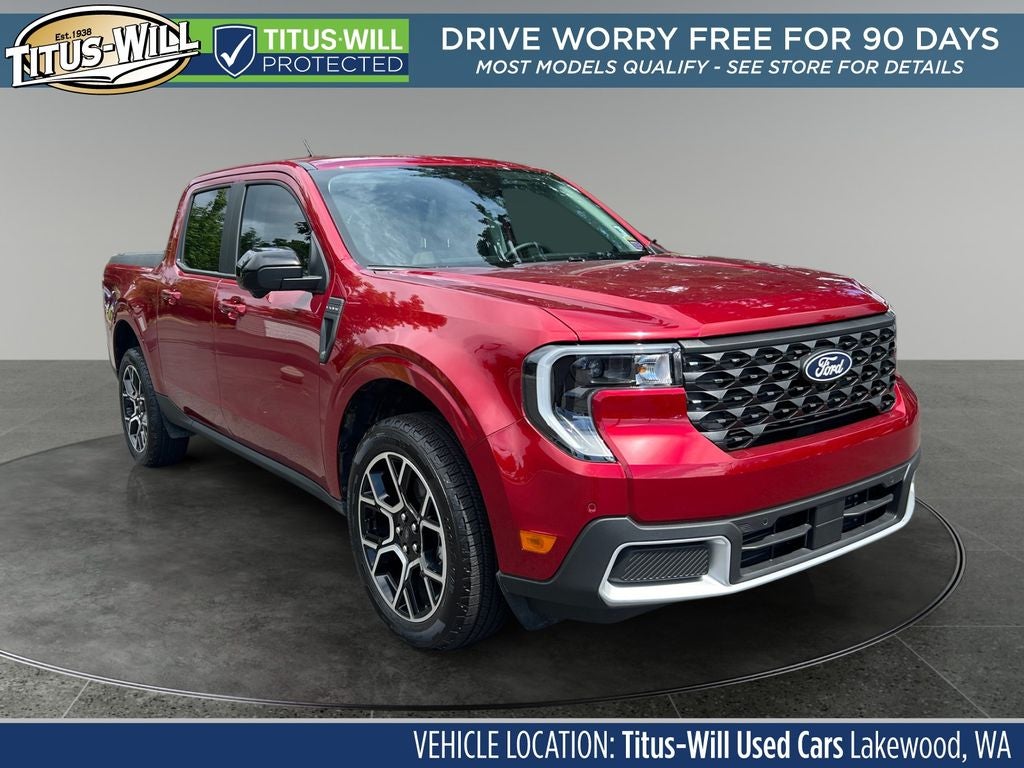 2025 Ford Maverick
