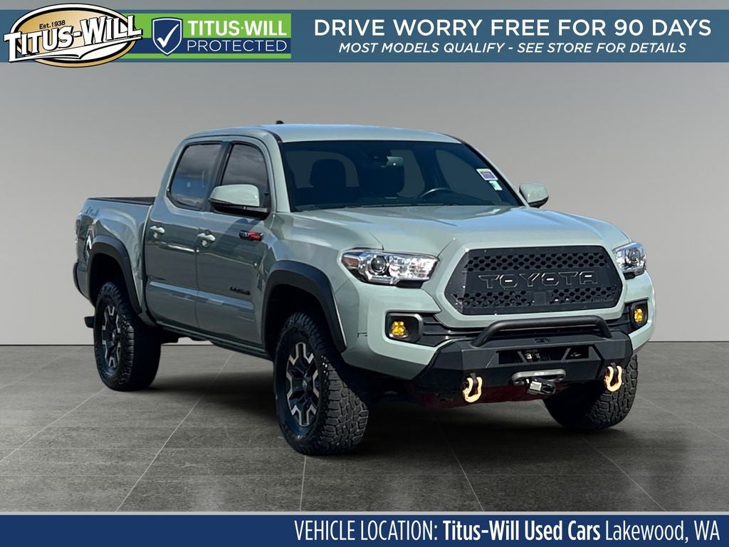 2022 Toyota Tacoma