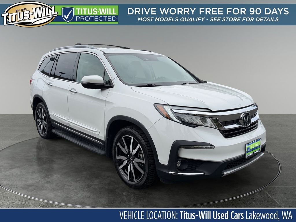 2021 Honda Pilot