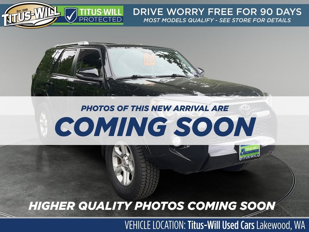 2017 Toyota 4Runner