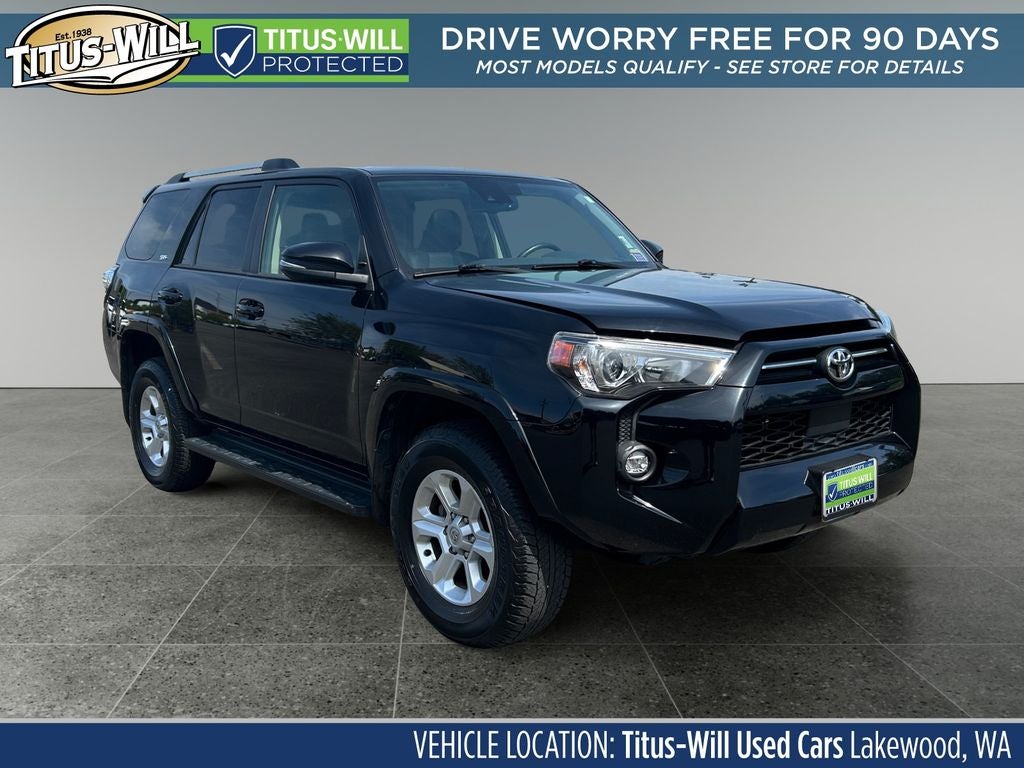 2024 Toyota 4Runner