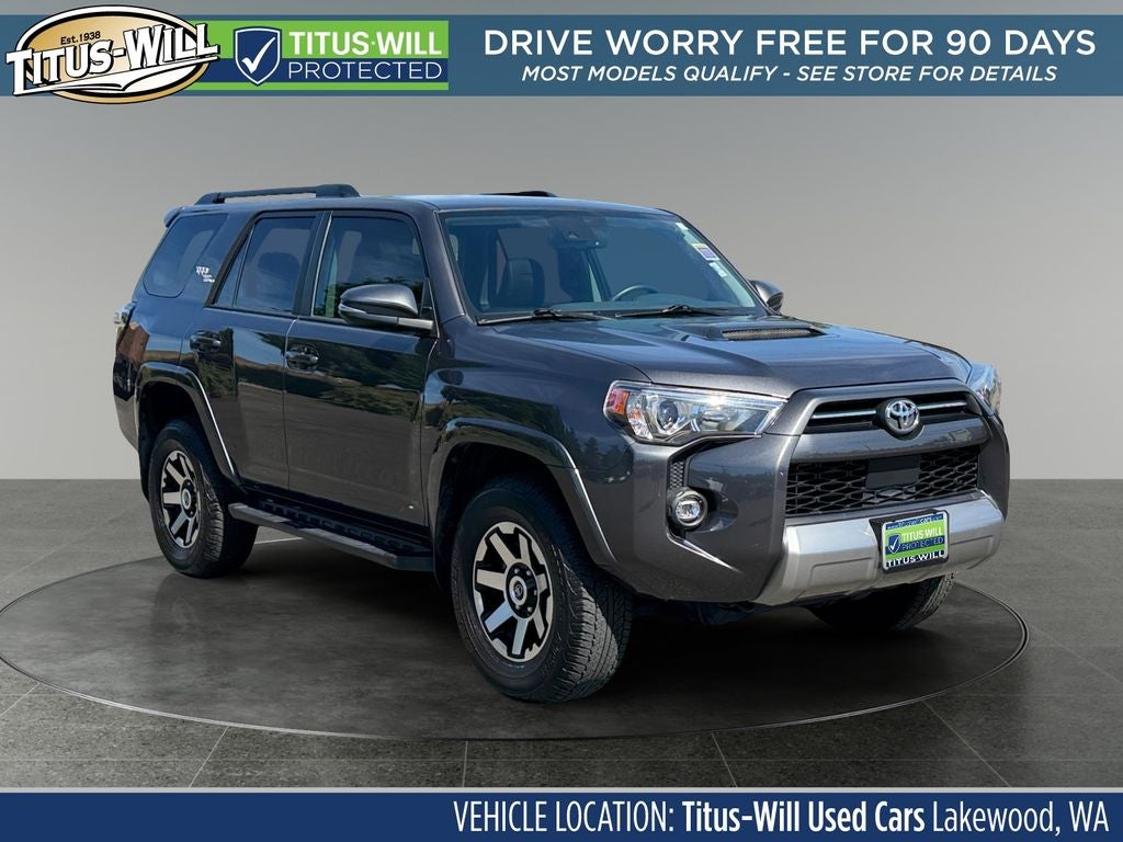 2023 Toyota 4Runner