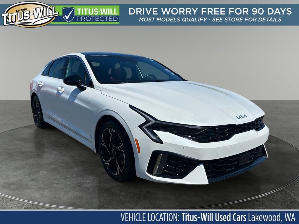2025 Kia K5
