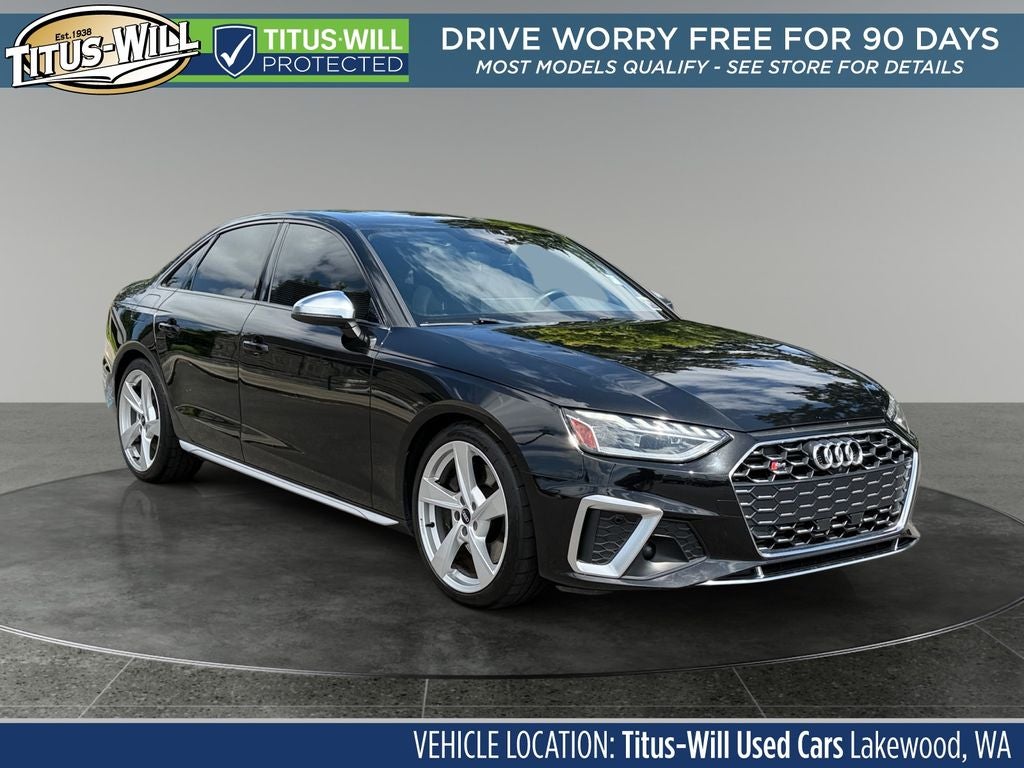 2021 Audi S4