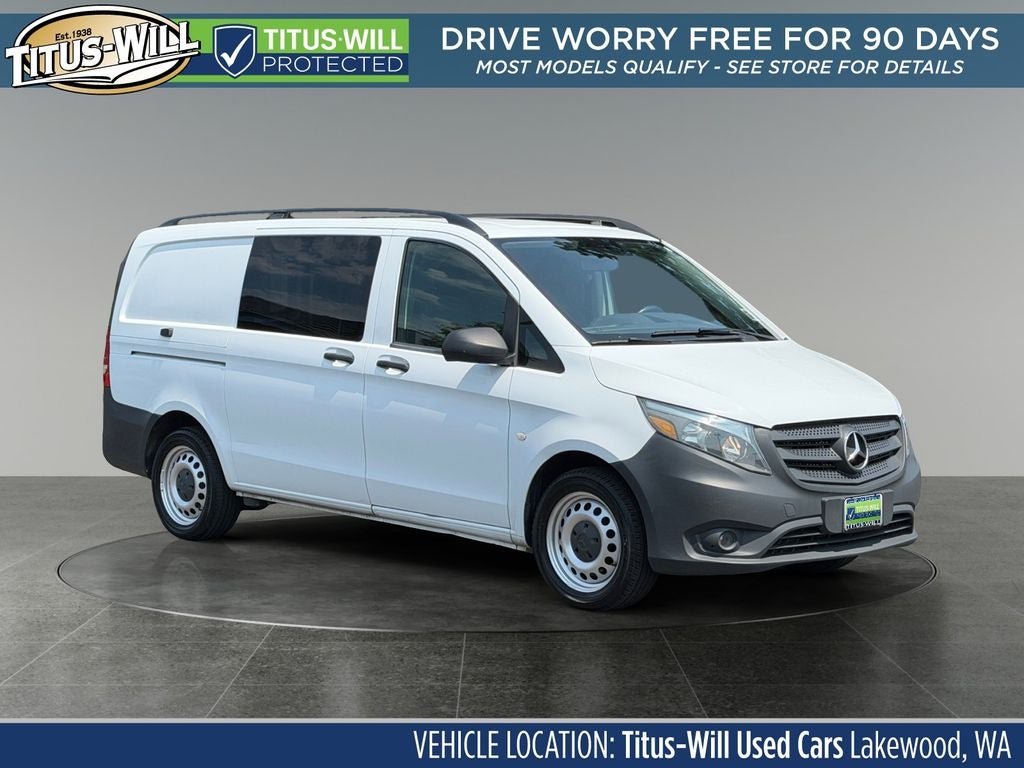 2016 Mercedes-Benz Metris