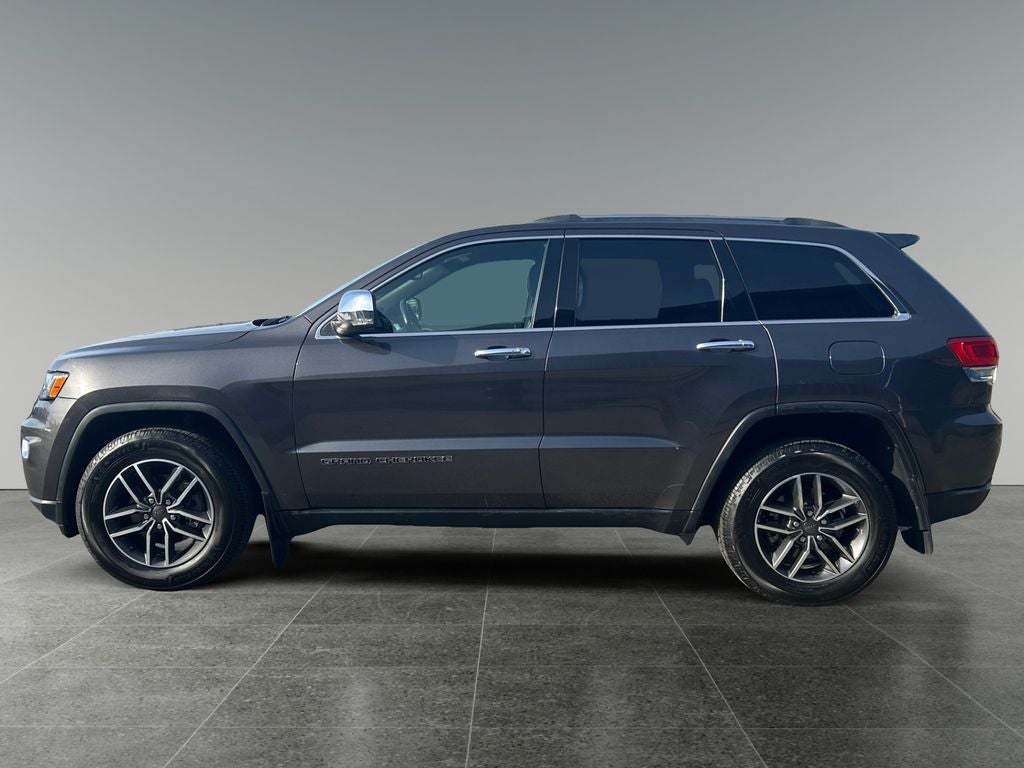 2019 Jeep Grand Cherokee — detail view