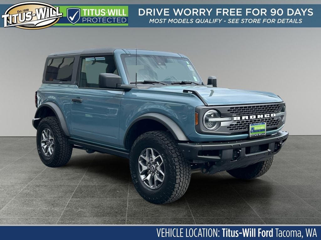 2022 Ford Bronco