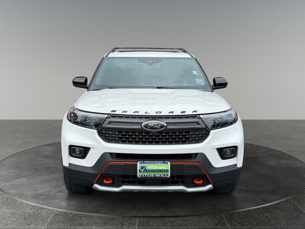 2023 Ford Explorer — side profile view