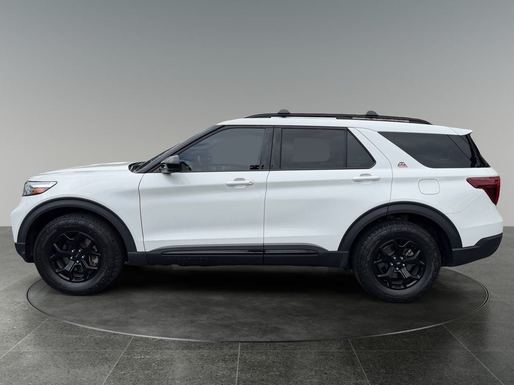 2023 Ford Explorer — detail view