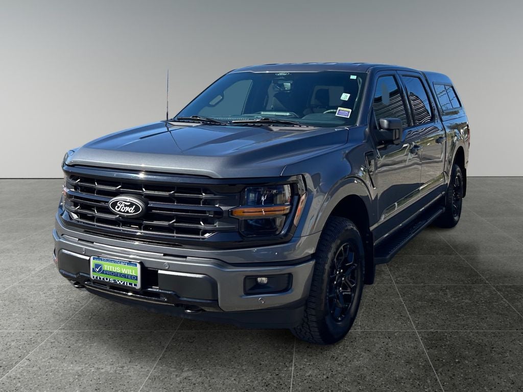 2025 Ford F-150 — rear three-quarter view