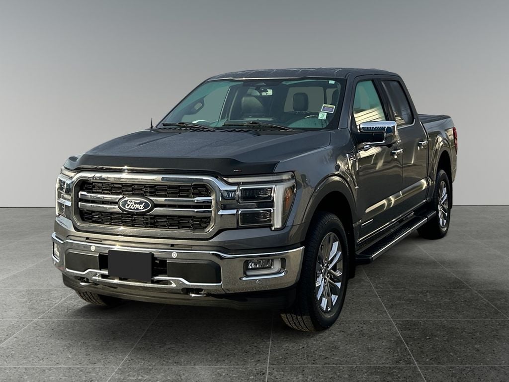 2024 Ford F-150 — rear three-quarter view