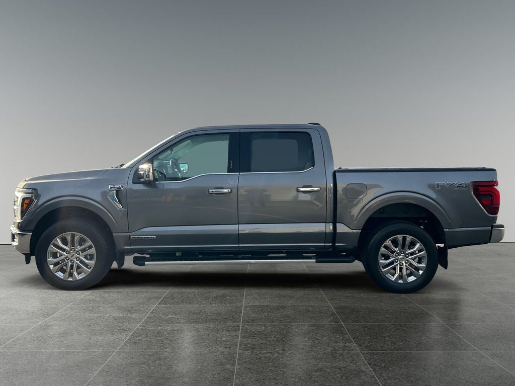 2024 Ford F-150 — interior view
