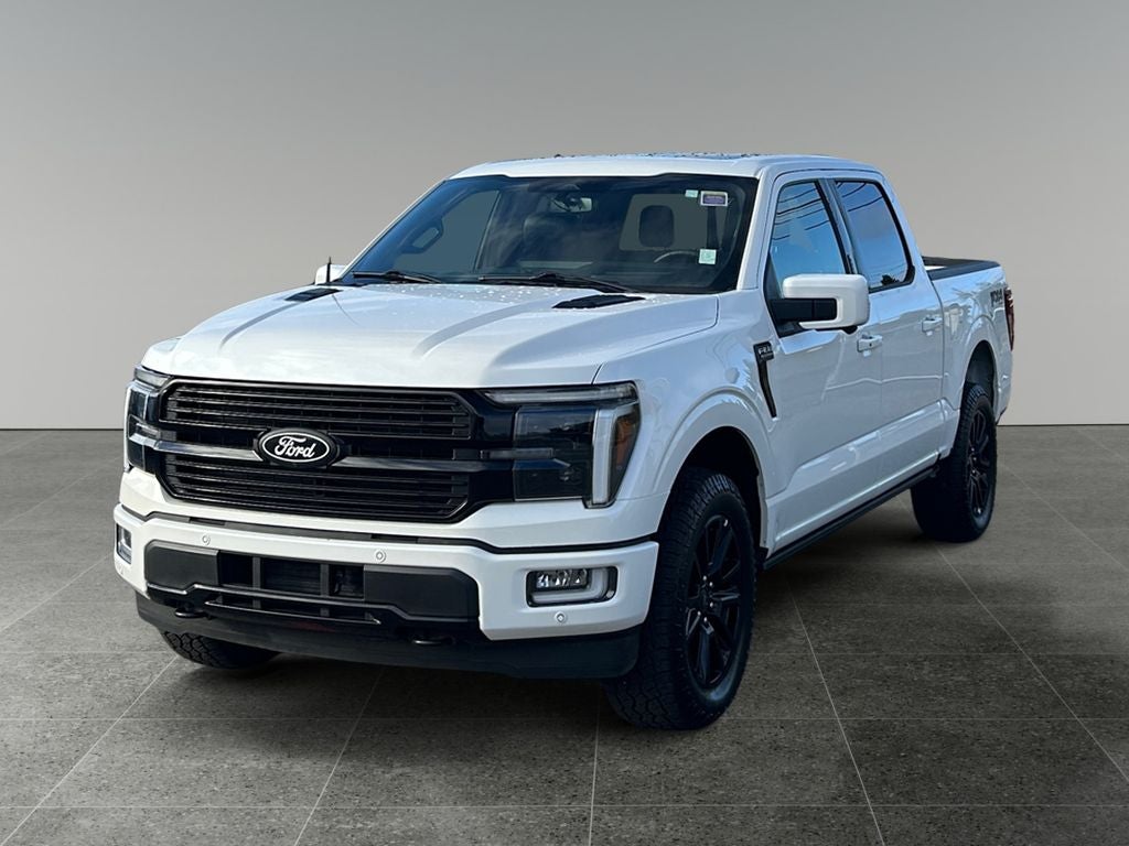 2024 Ford F-150 — rear three-quarter view