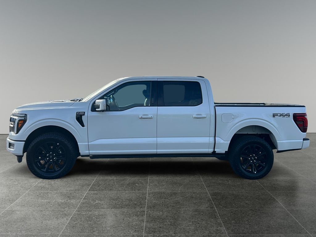 2024 Ford F-150 — interior view