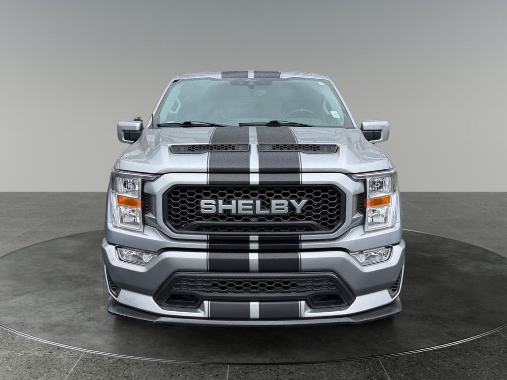 2021 Ford F-150 — side profile view