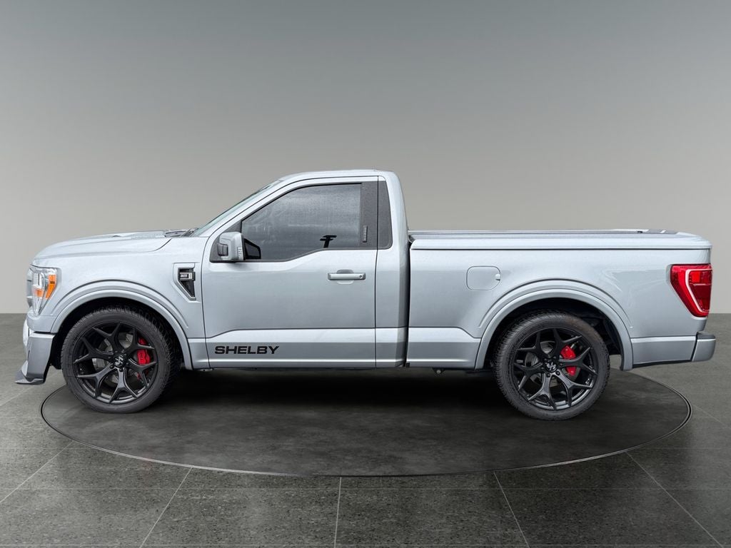 2021 Ford F-150 — detail view