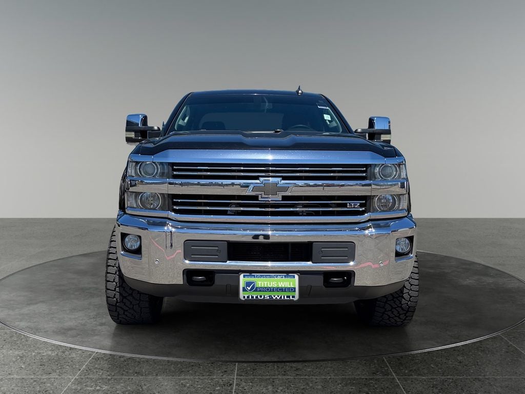2015 Chevrolet Silverado 2500HD — side profile view