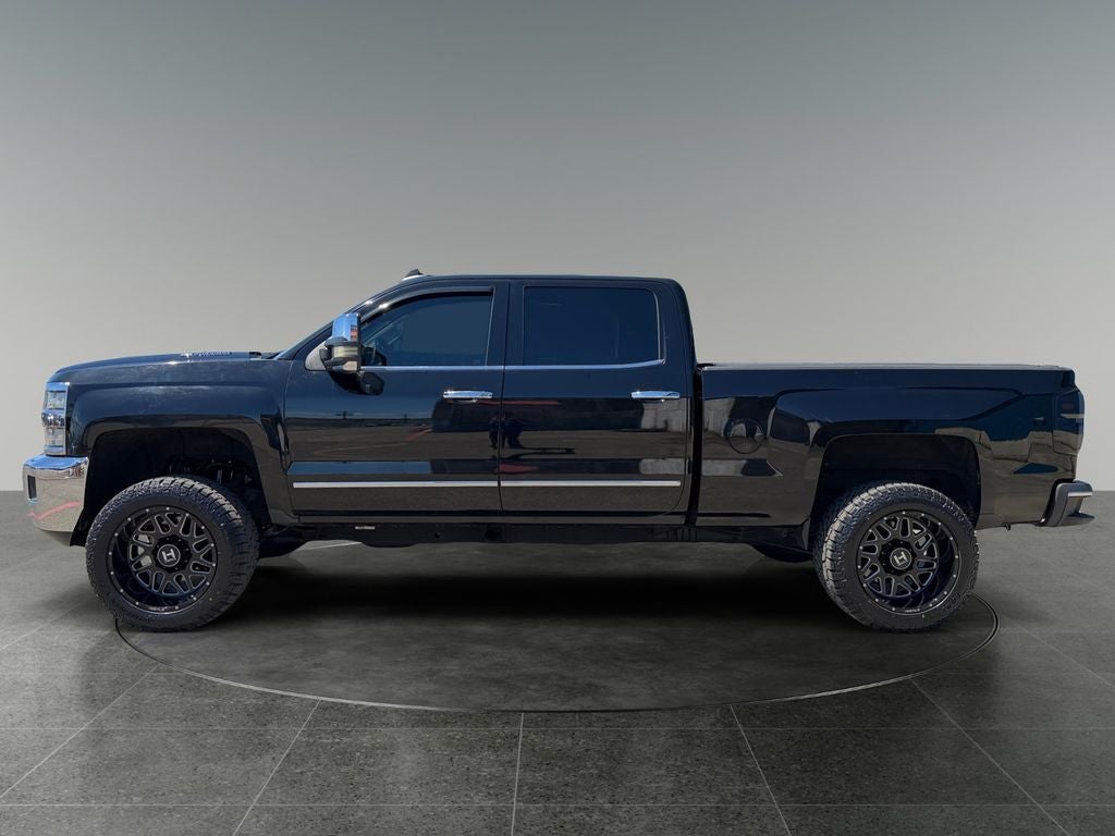 2015 Chevrolet Silverado 2500HD — detail view