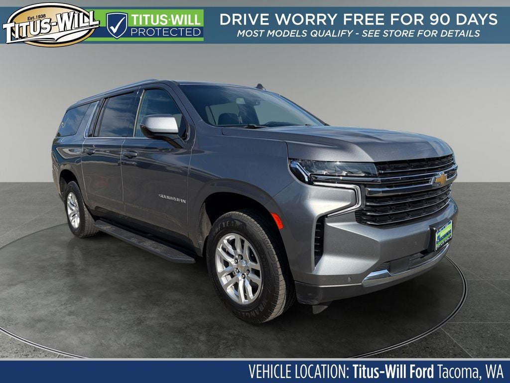 2022 Chevrolet Suburban