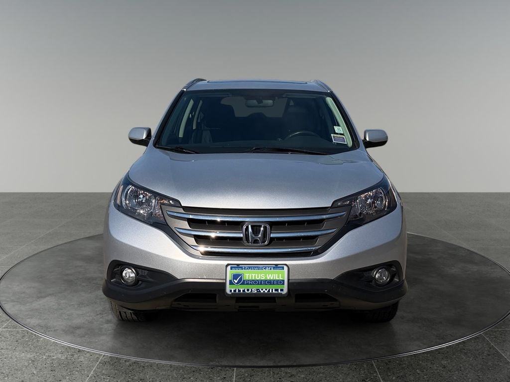 2014 Honda CR-V — side profile view