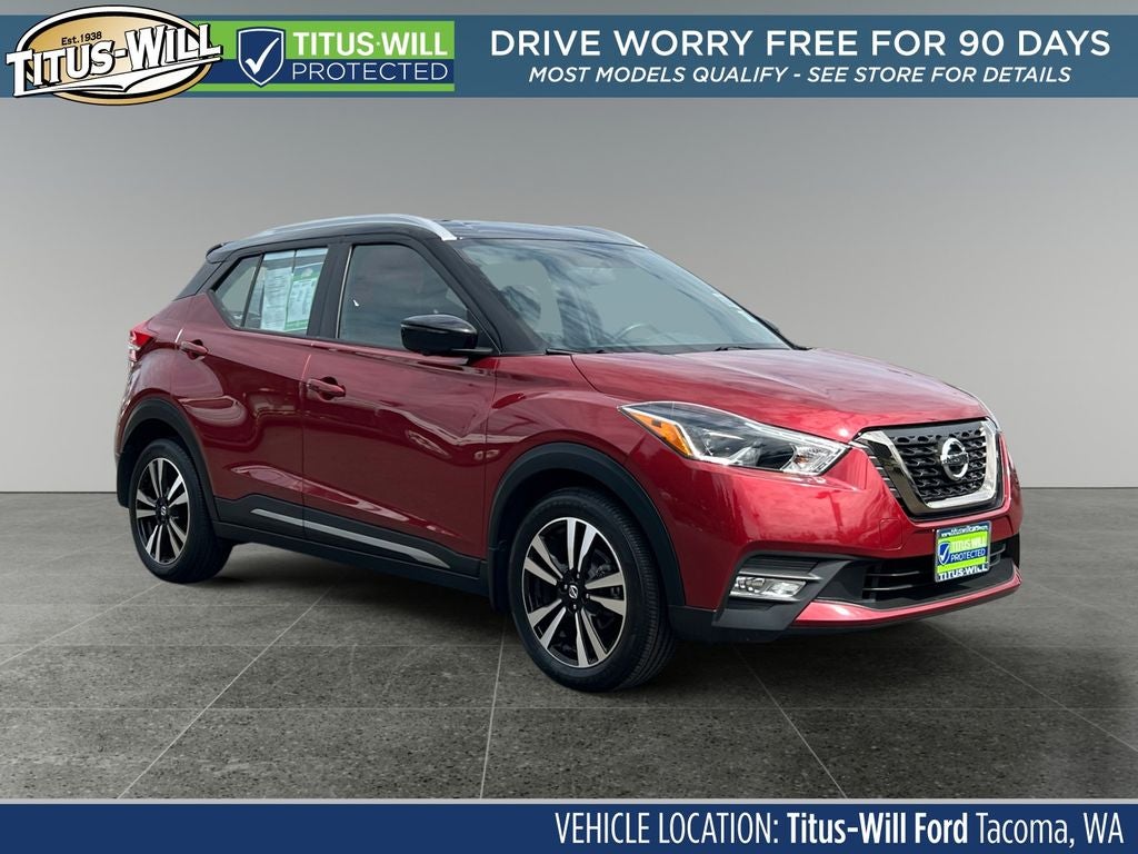 2019 Nissan Kicks