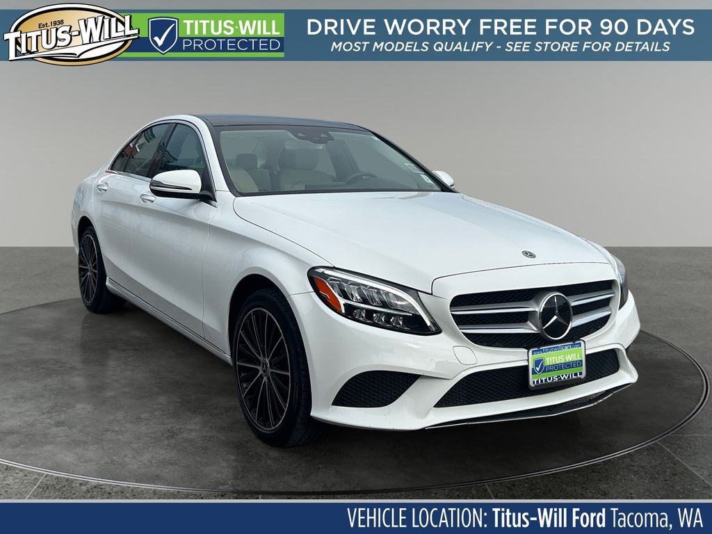 2019 Mercedes-Benz C-Class
