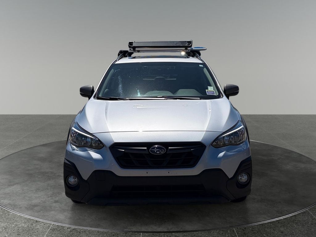 2022 Subaru Crosstrek — side profile view
