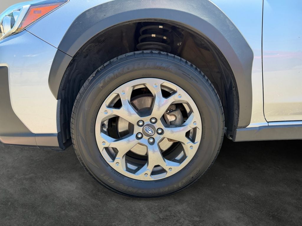 2022 Subaru Crosstrek — interior view