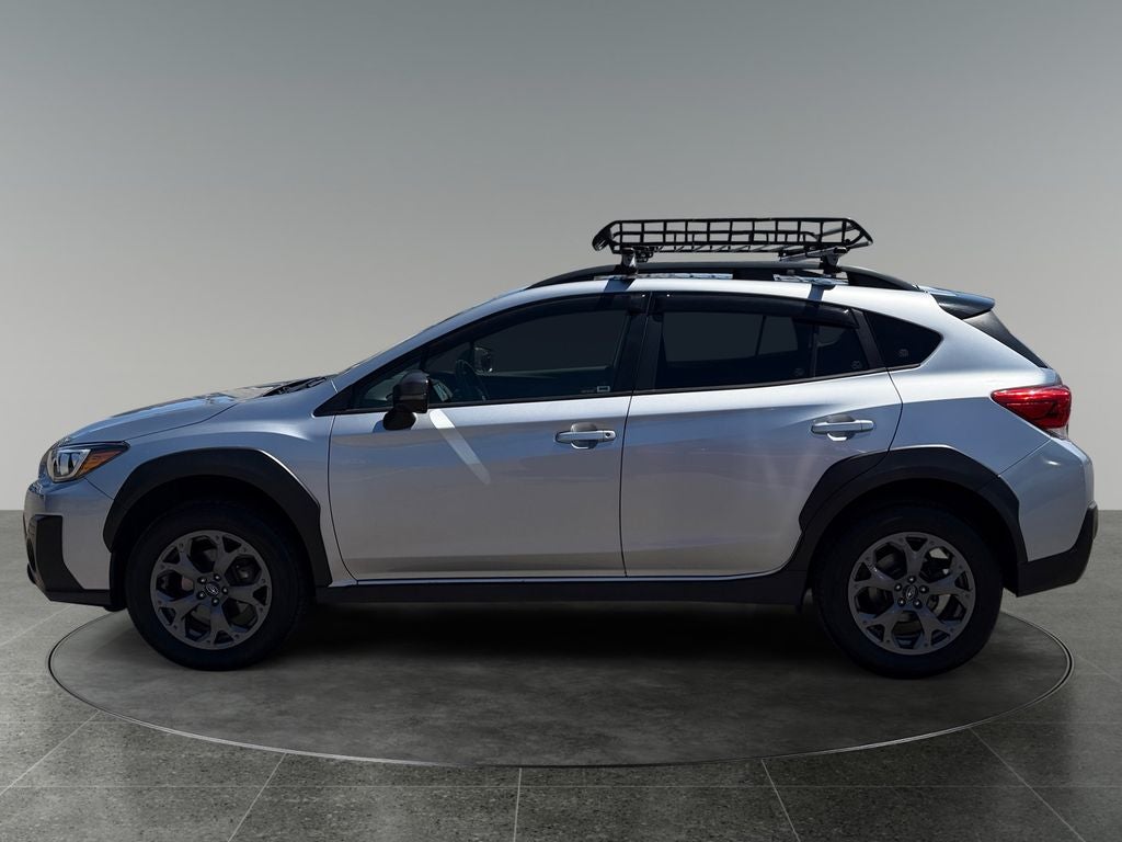 2022 Subaru Crosstrek — detail view
