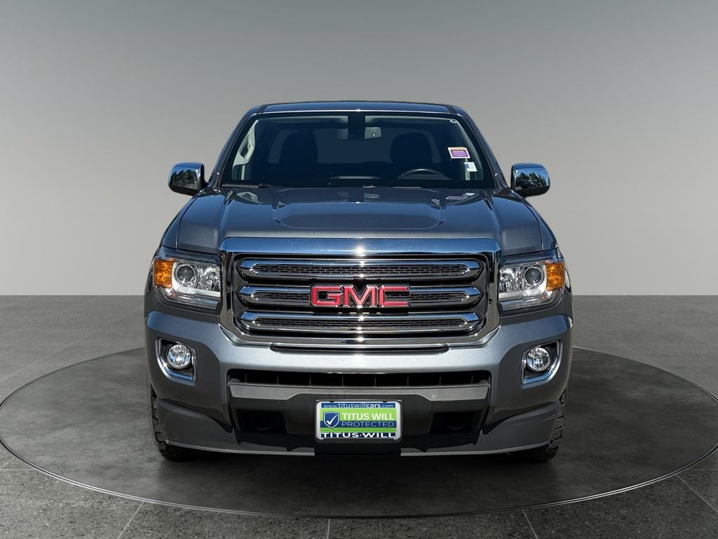 2018 GMC Canyon — side profile view