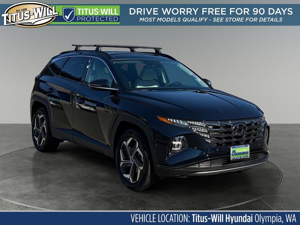 2024 Hyundai Tucson Hybrid