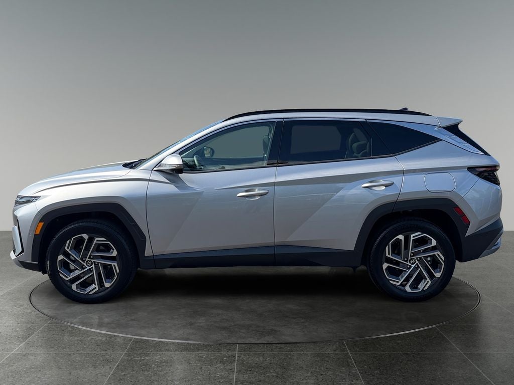 2025 Hyundai Tucson Hybrid — detail view