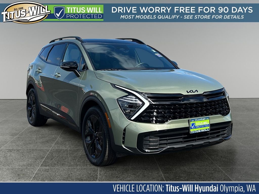 2025 Kia Sportage Plug-In Hybrid