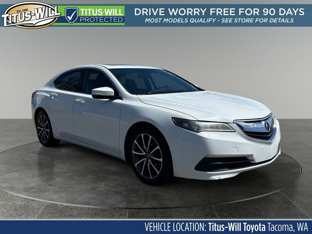2016 Acura TLX