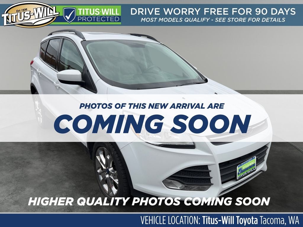 2014 Ford Escape SE in Not Available — front three-quarter view