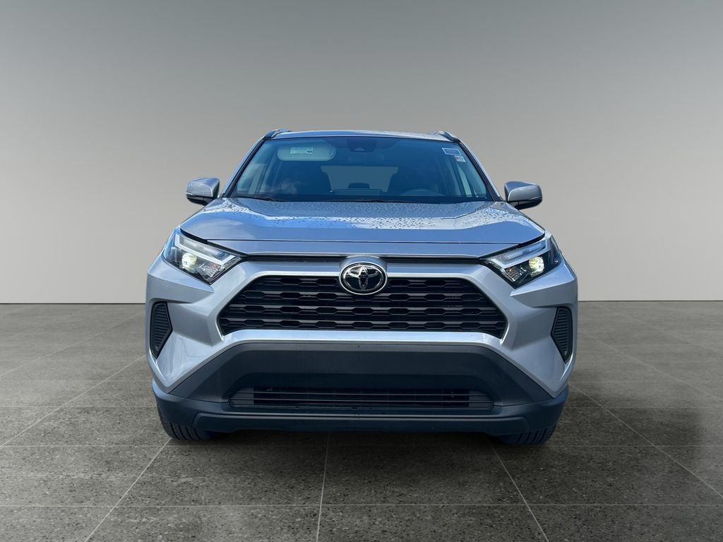 2024 Toyota RAV4 — side profile view