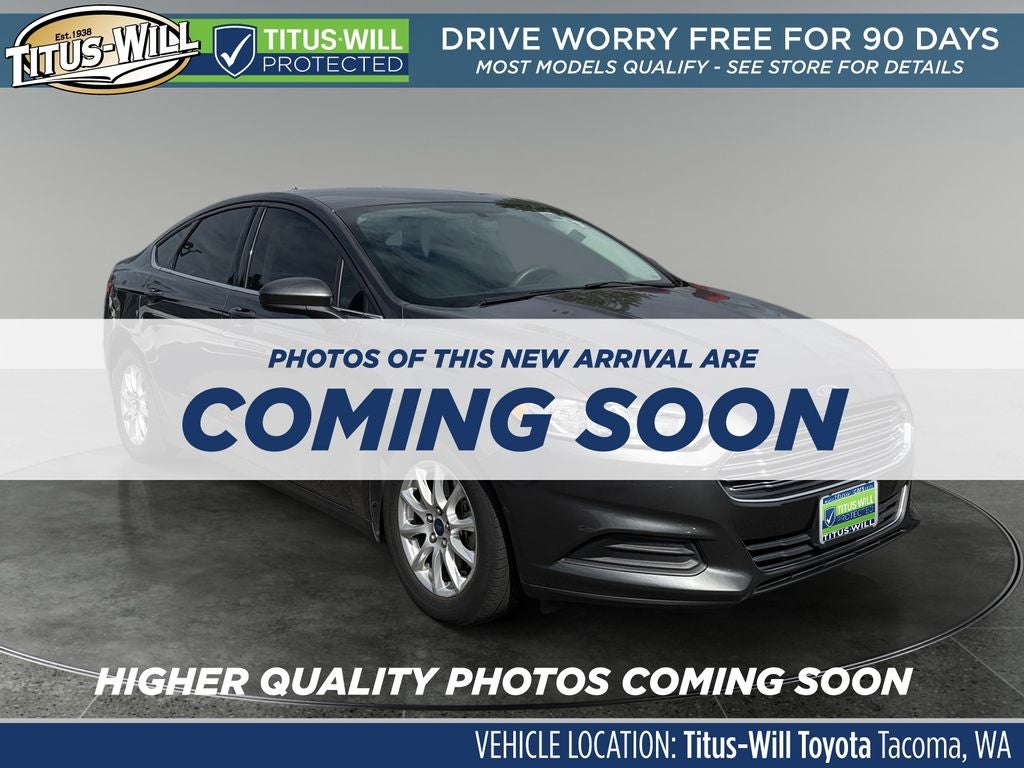 2016 Ford Fusion
