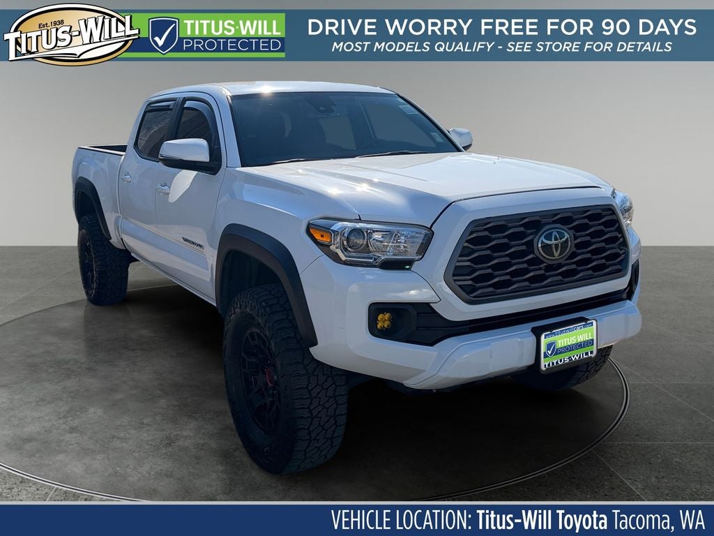 2021 Toyota Tacoma