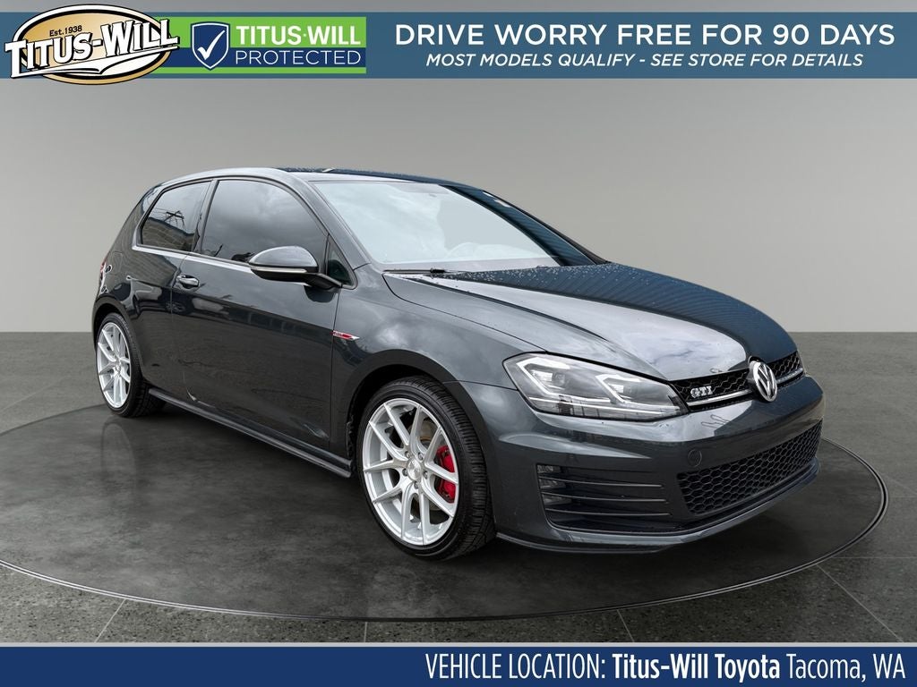 2016 Volkswagen Golf GTI