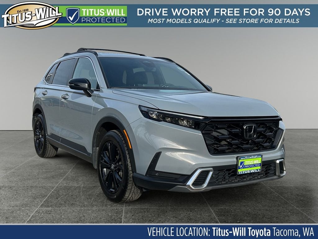 2024 Honda CR-V Hybrid